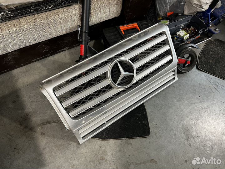 Gclass решетка радиатора