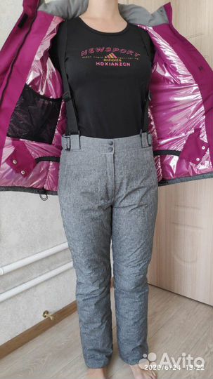 Куртка горнолыжная