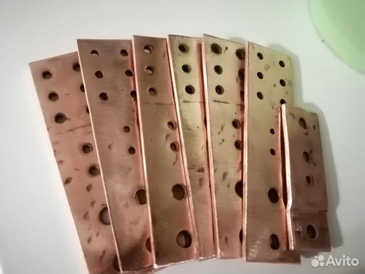 Медная шина