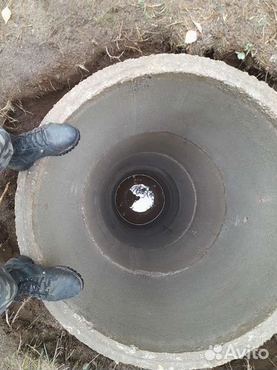 Копка колодцев и канализации