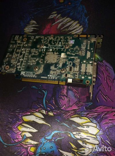 Видеокарта gtx 550 ti 1gb