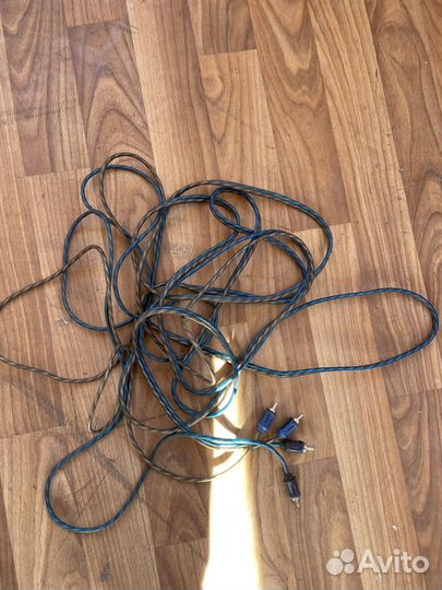 Акустические провода rca