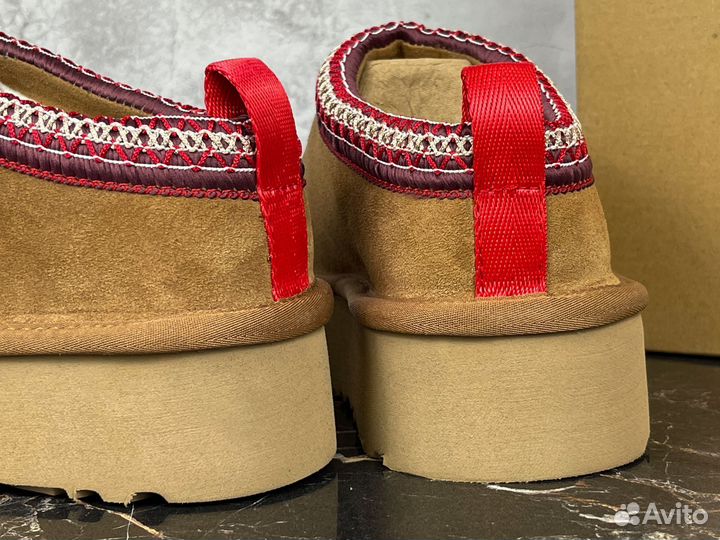 UGG Tazz Platform Chestnut