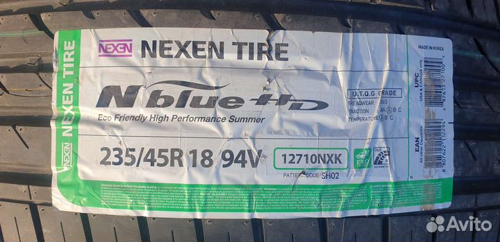 Nexen N Blue HD 235/45 R18 94V