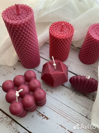 Свечи натуральные