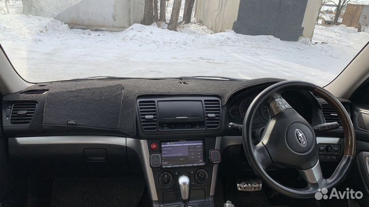 Коврик на торпеду Subaru Legacy BL,BP