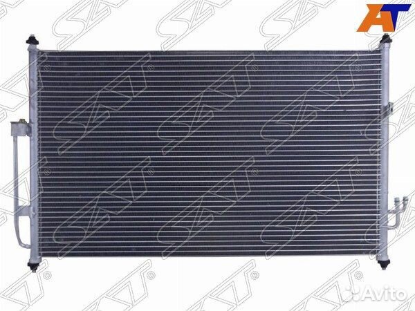 Радиатор кондиционера nissan teana
