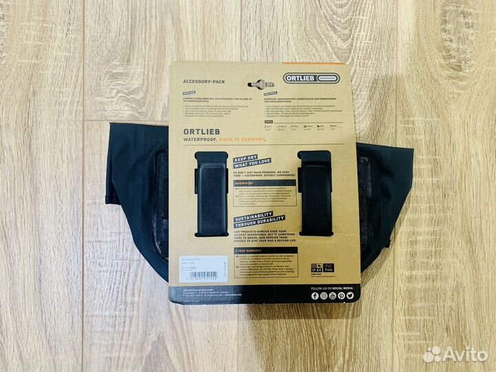 Нарульная велосумка Ortlieb Accessory Pack