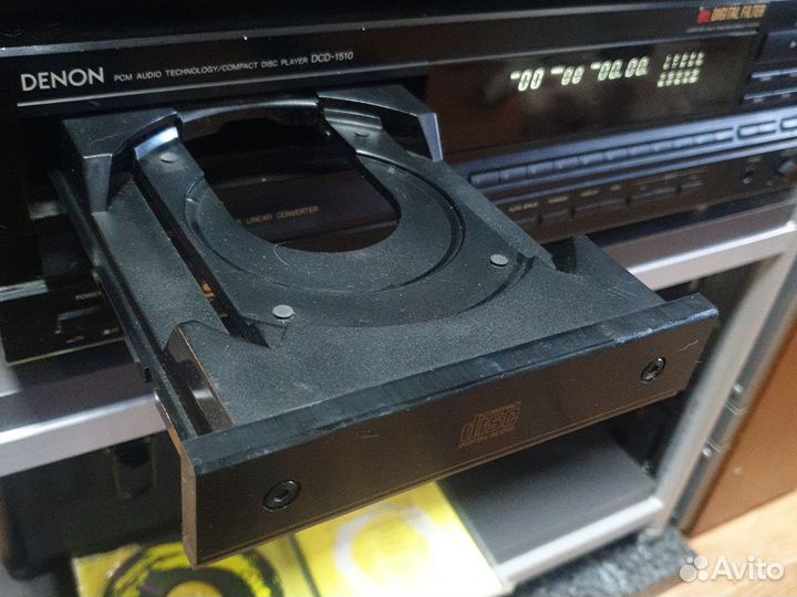CD-проигрыватель Denon