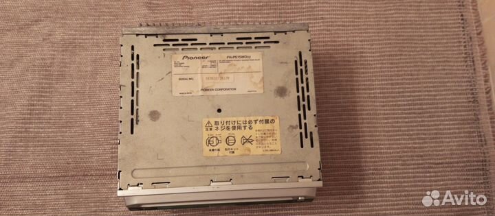 Магнитола 2DIN Pioneer Carrozzeria FH-P515mdzz
