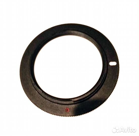 Переходник M42 для Nikon без линзы, адаптер для зе