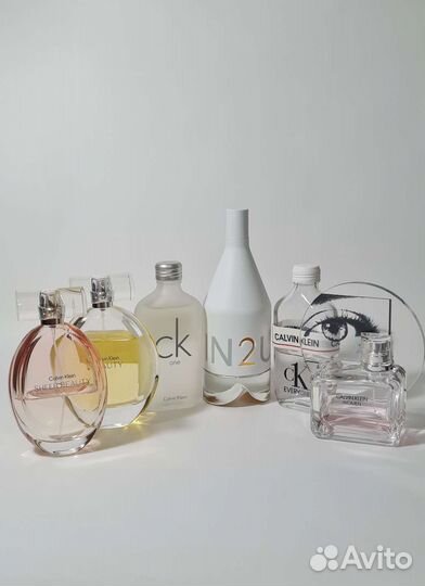 Calvin klein sheer beauty(распив)