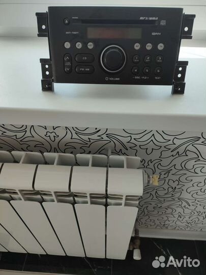 Магнитола на Suzuki grand vitara