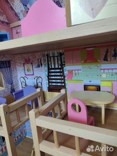 Домик для игрушек