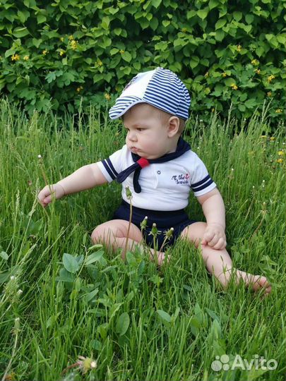 Костюм моряка для мальчика 68