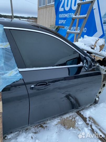 Дверь передняя правая BMW 5 E-60