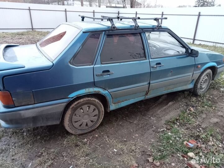 ВАЗ 2115 Samara 1.5 МТ, 2004, 231 200 км