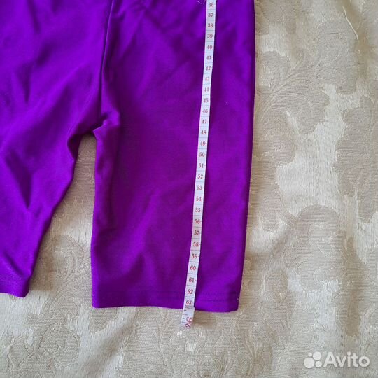 Костюм гимнастический с шортами 120см