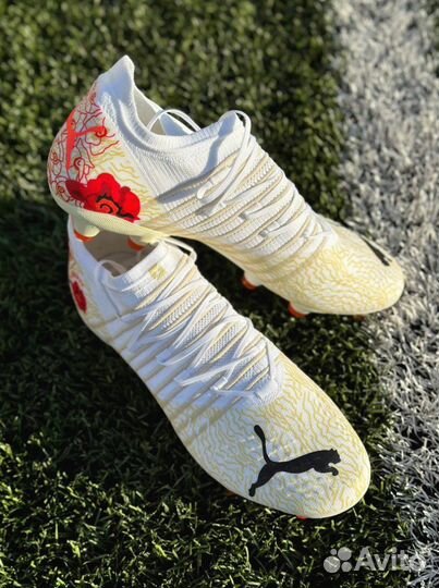 Бутсы Puma Future Z 1.3 white