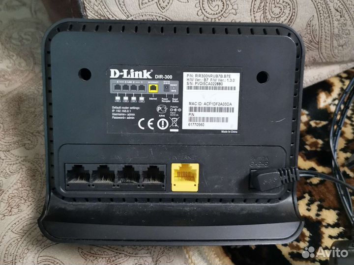 Роутер d link dir 300