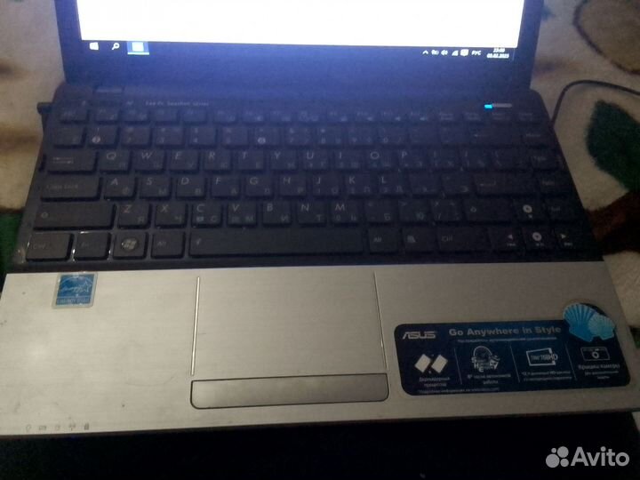 Ноутбук бу asus