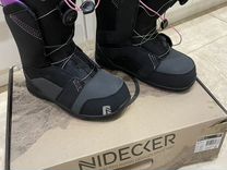 Сноубордические ботинки nidecker