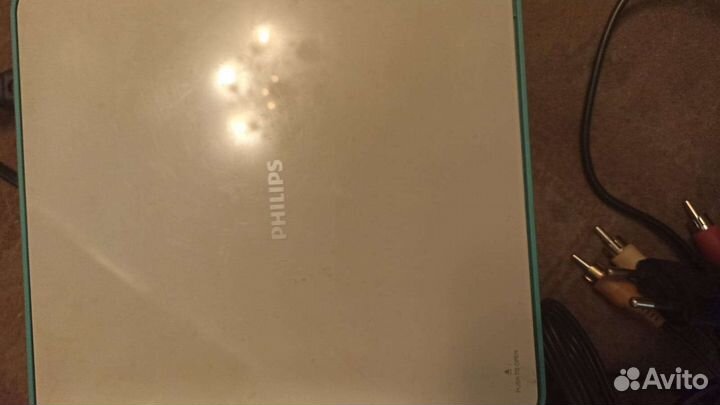 Dvd плеер philips