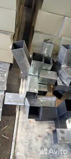 Изготовление металлоконструкций