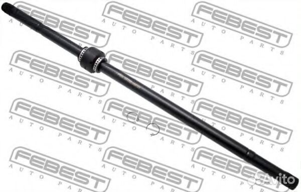 Febest 0212-B10mtrh Полуось правая
