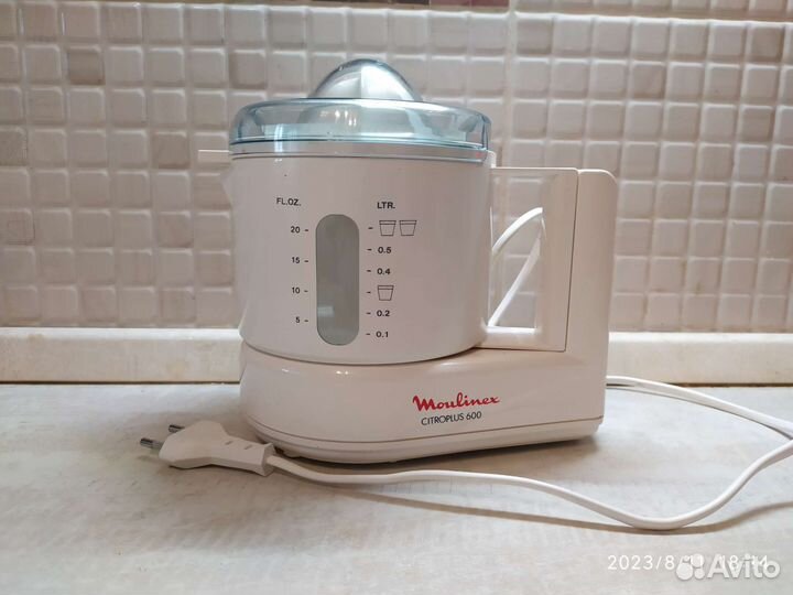 Соковыжималка для цитрусовых Moulinex