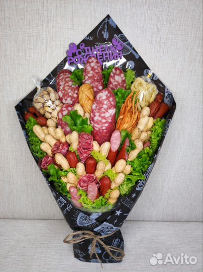 Съедобные букеты для мужчин