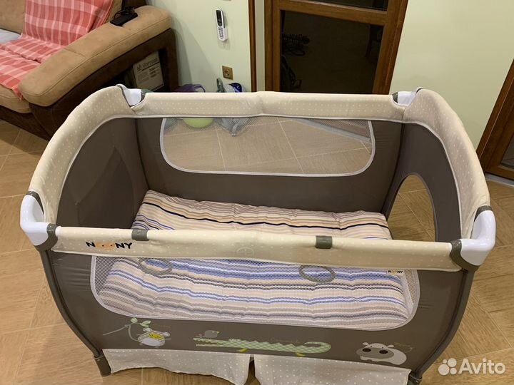 Детская кровать манеж