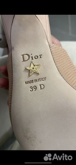 Туфли Dior