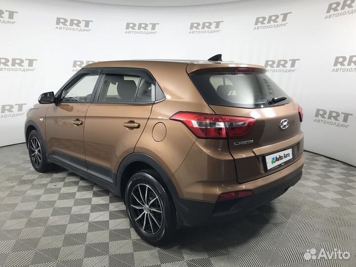 Hyundai Creta 1.6 AT, 2019, 75 855 км