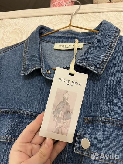 Джинсовое платье Dolce Mela Atelier