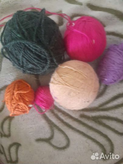 Нитки,ленты