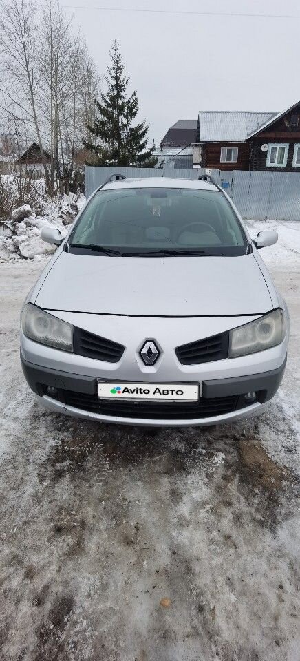 Renault Megane: фото владельца