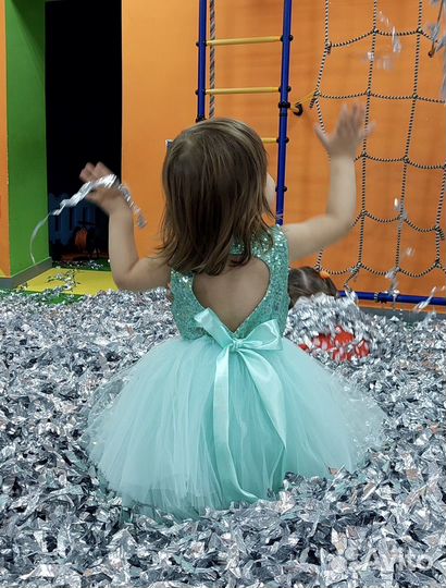 Платье для девочки 92-98