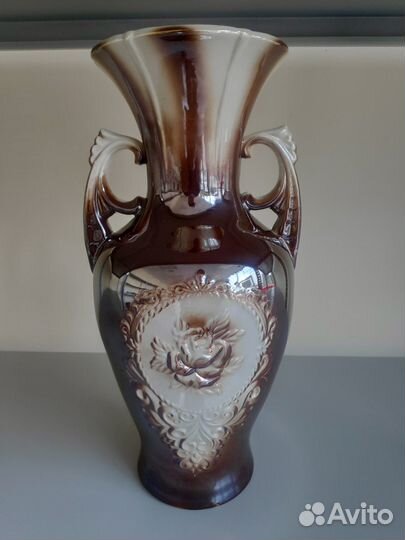 Ваза Татьяна для цветов 36 см