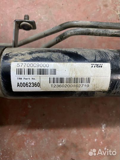 Рулевая рейка Hyundai Creta