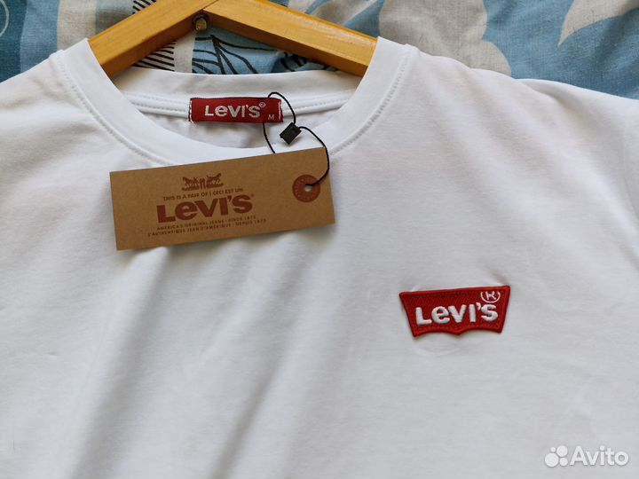 Футболка levis женская m