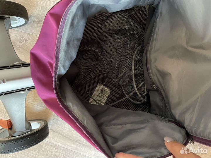 Коляска stokke xplory v4 2 в 1 + аксессуары