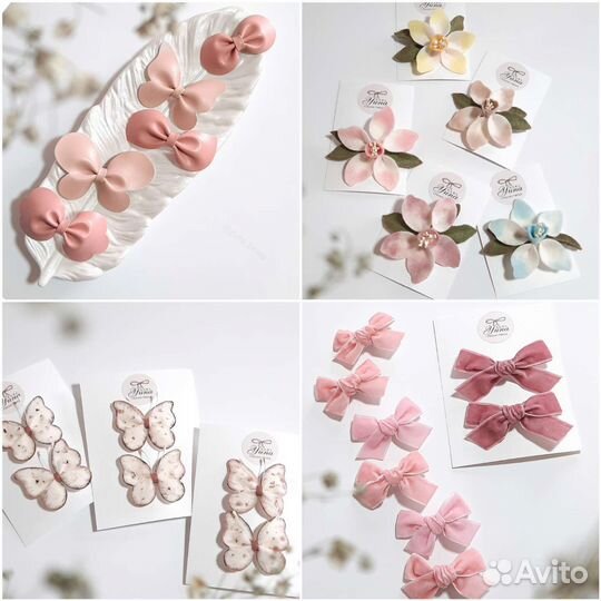 Бантики ручной работы