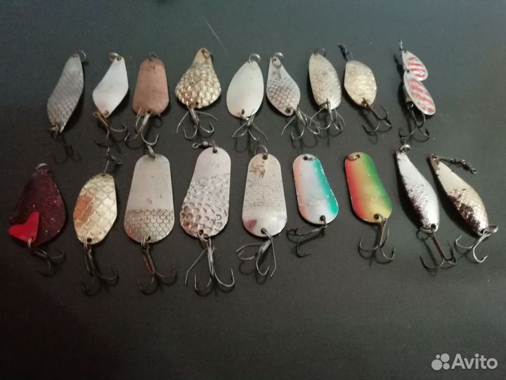 Блёсна, воблеры