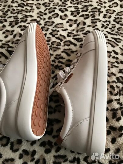 Кеды женские Ecco soft 7W белые новые 38