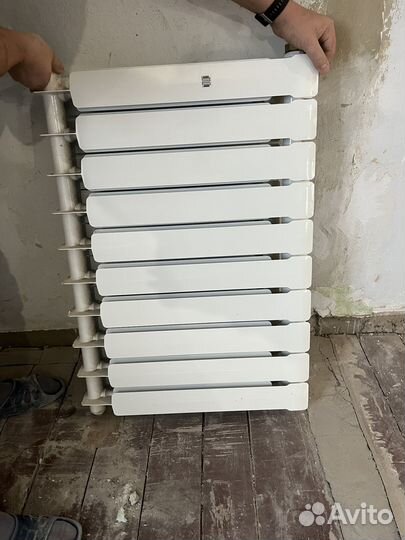 Радиаторы отопления бу