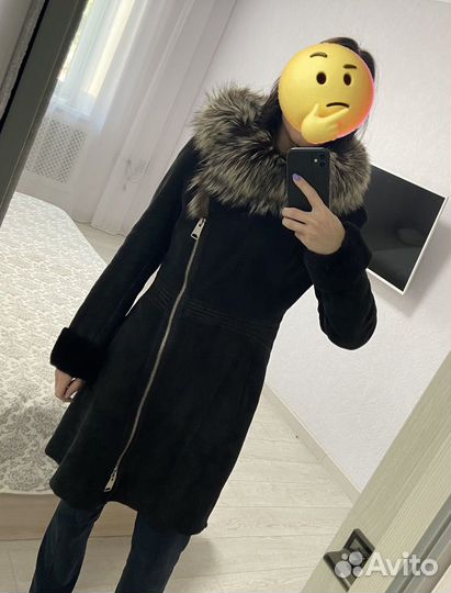 Дубленка женская