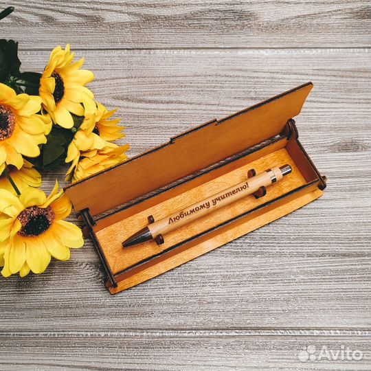 Ручки деревянные с гравировкой