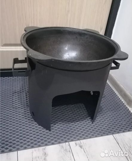 Печь для казана от 8 до 12л