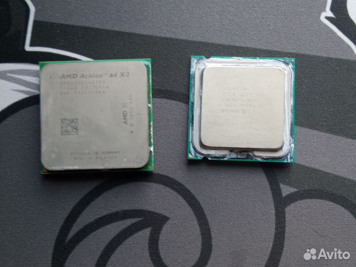 Процессор amd athlon 64 x2 4200 и intel core 2